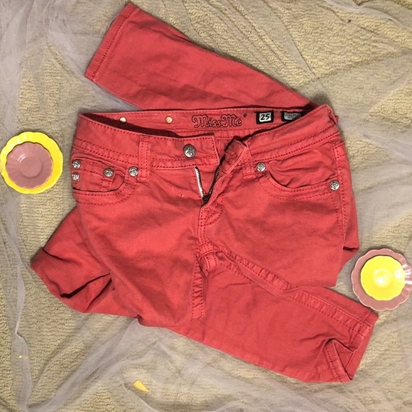 Miss Me ruby skinny jeans. JP563653 - Picture 2 of 6